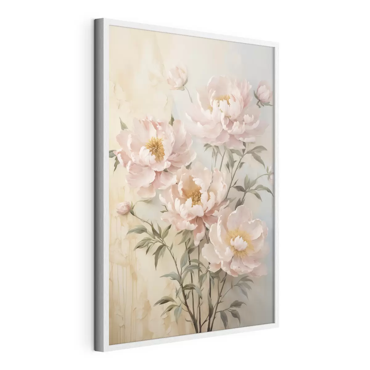Poster Peonie in fiore f46562