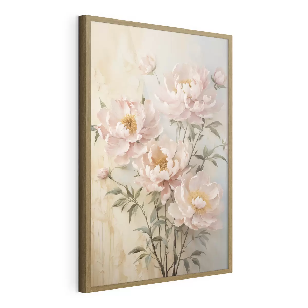 Poster Peonie in fiore f46562