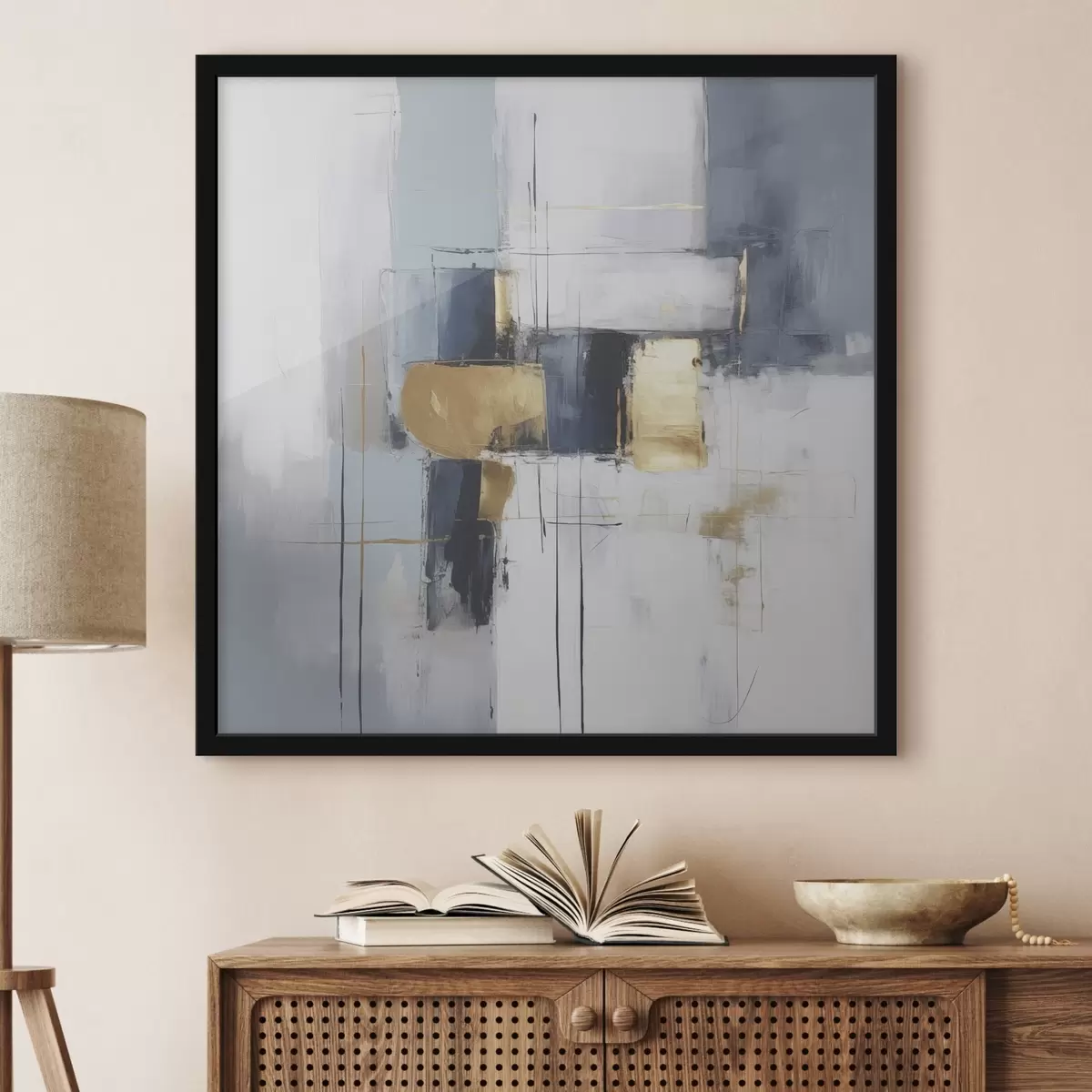 Poster Astrazione moderna f46563