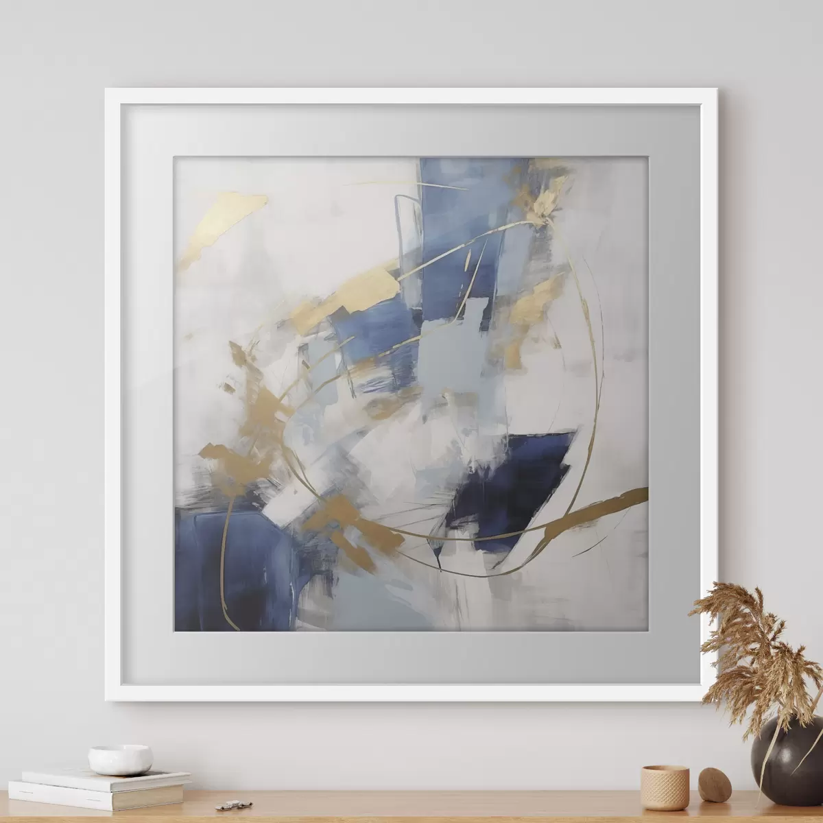 Poster Cadenza blu f46564