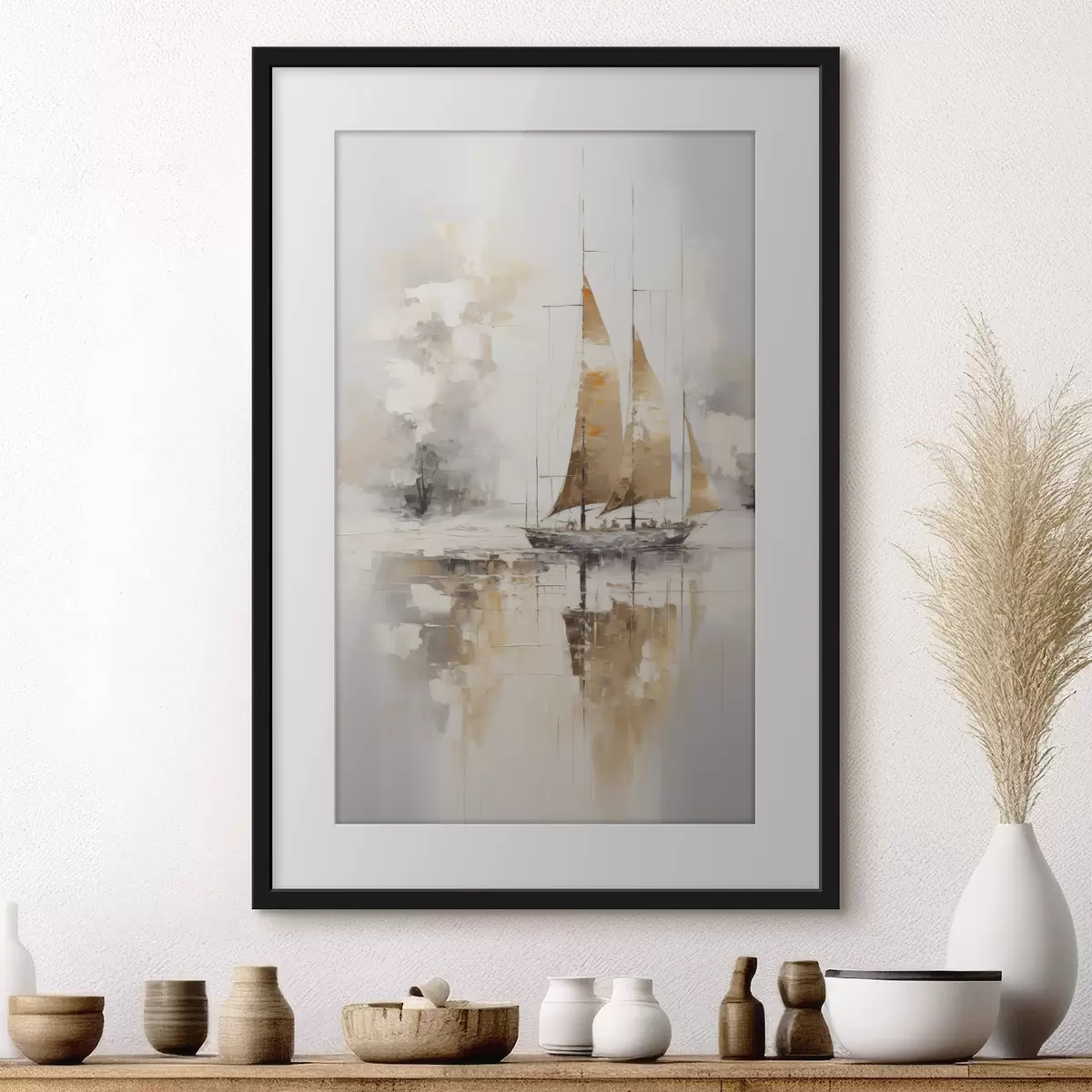 Poster Barca e speranza f46565