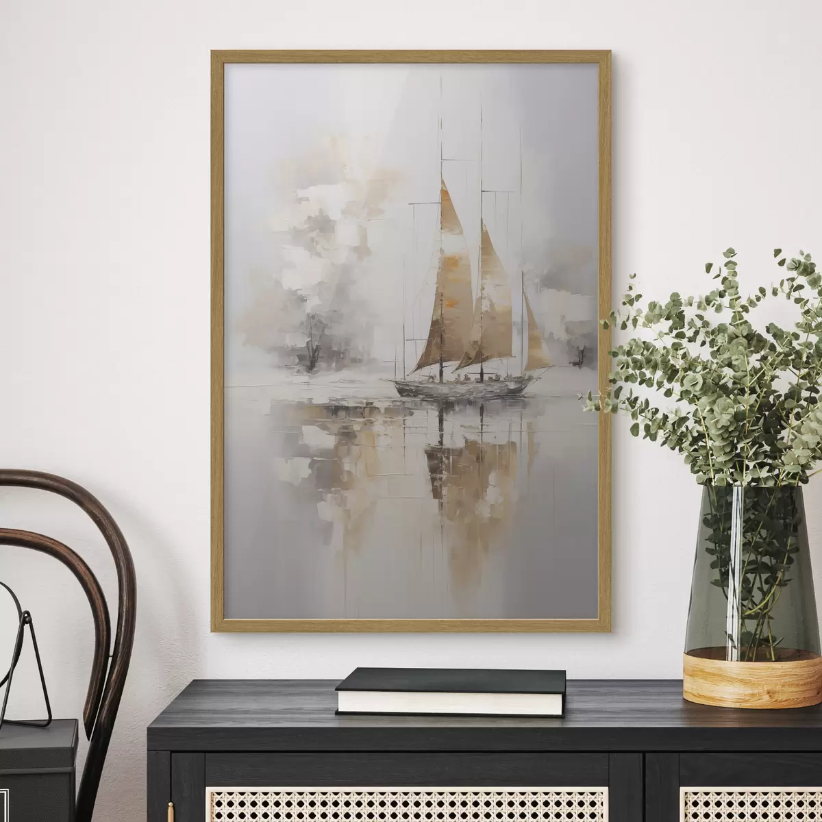 Poster Barca e speranza f46565