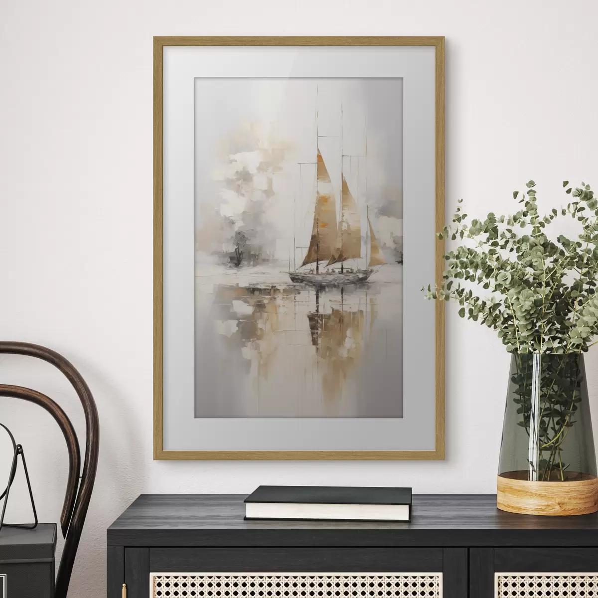 Poster Barca e speranza f46565
