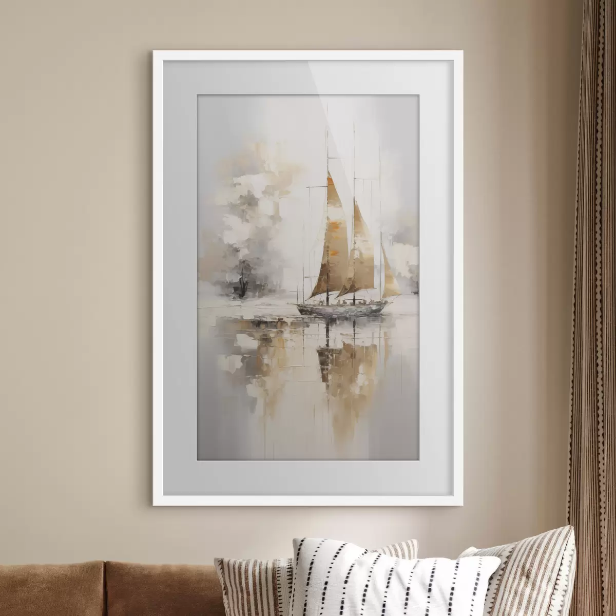 Poster Barca e speranza f46565