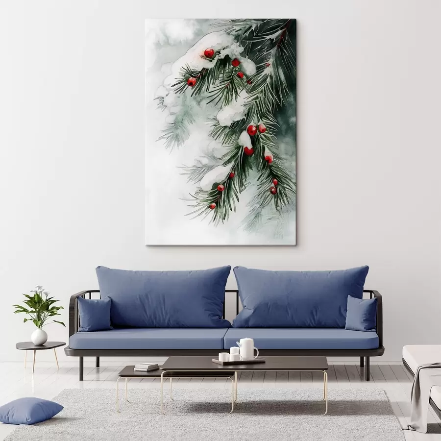 carta da parati Rami invernali nr. s46584