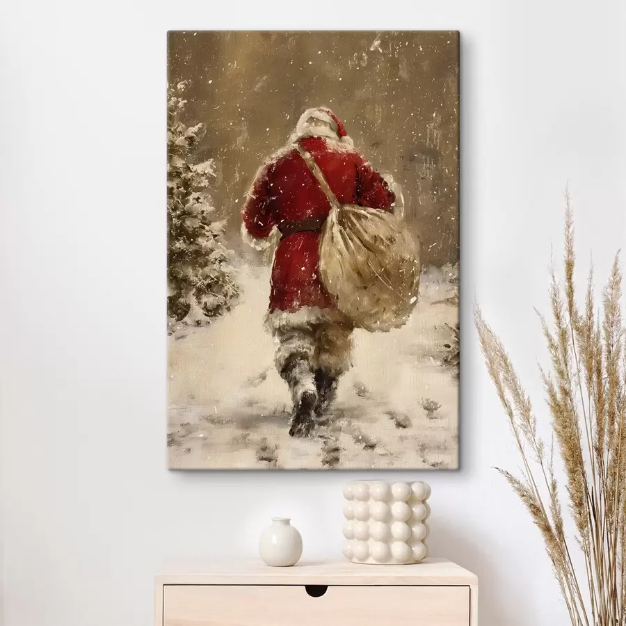 carta da parati Babbo Natale nr. s46590