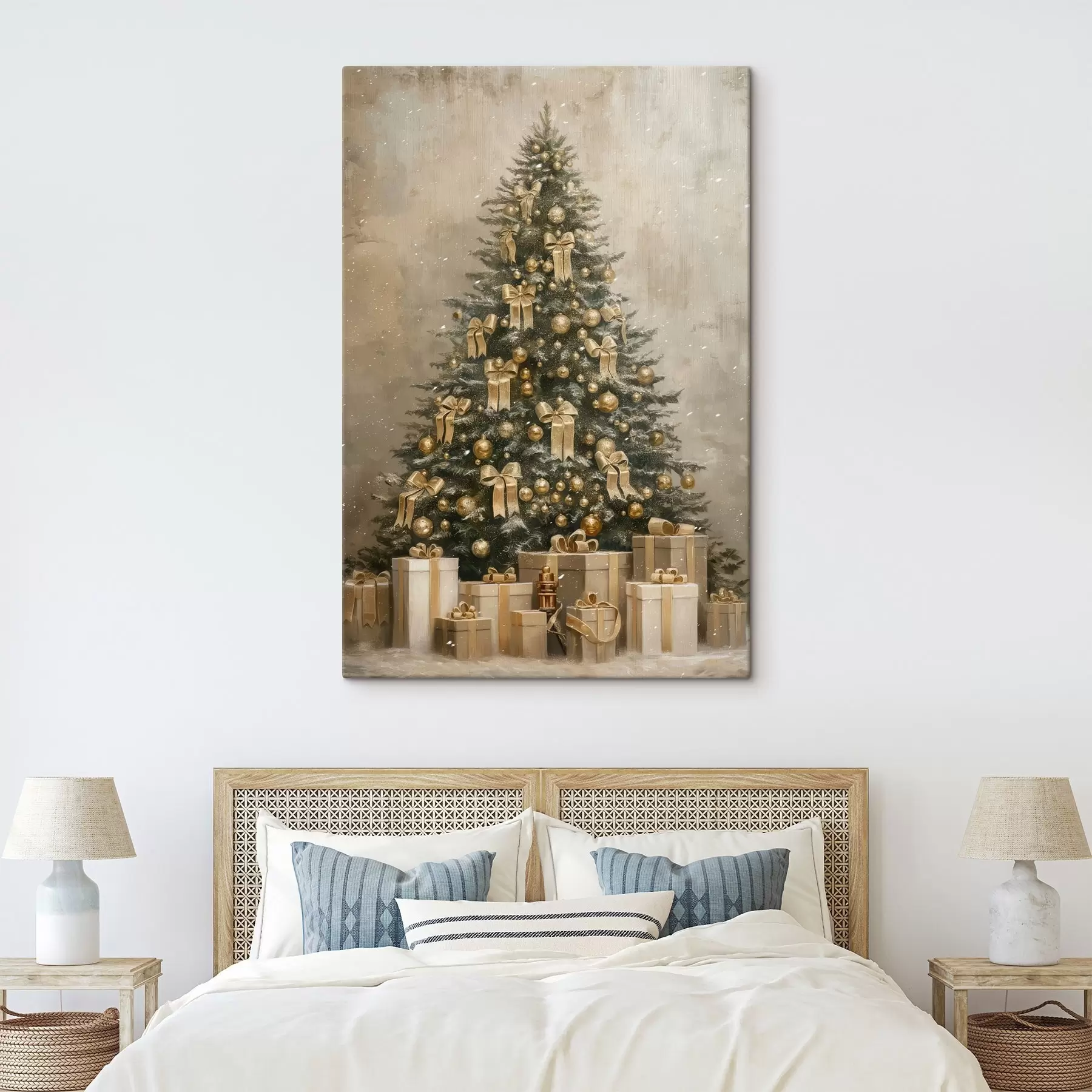 carta da parati La mattina di Natale nr. s46595