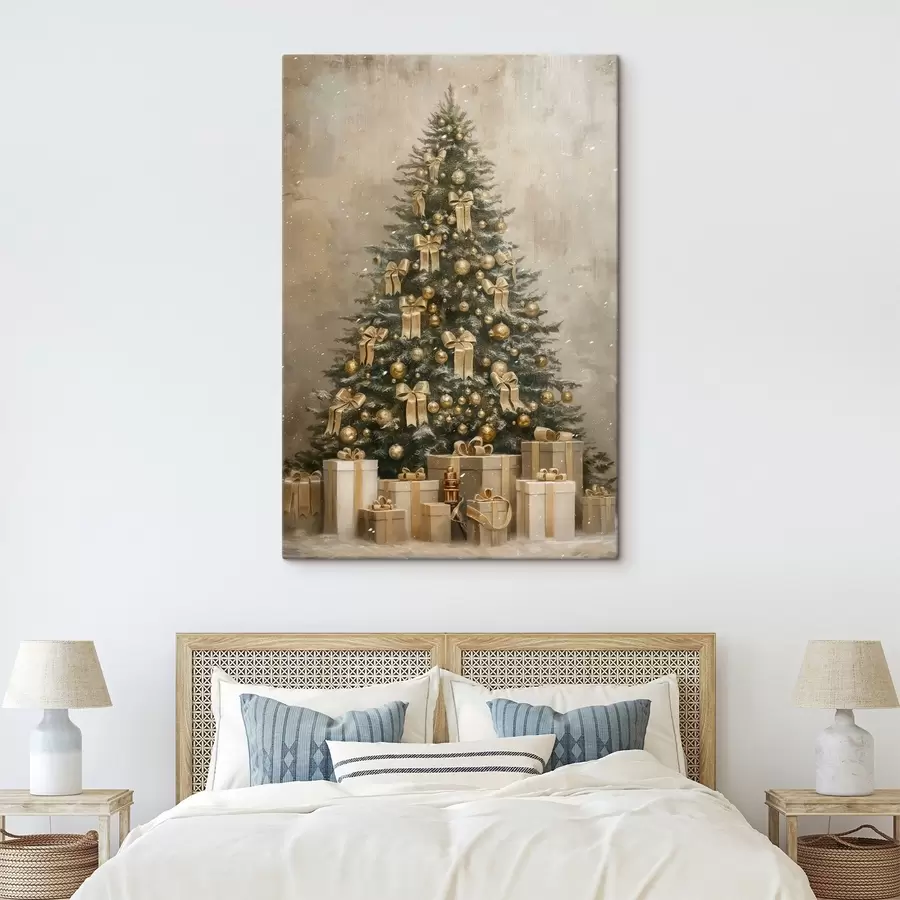 carta da parati La mattina di Natale nr. s46595