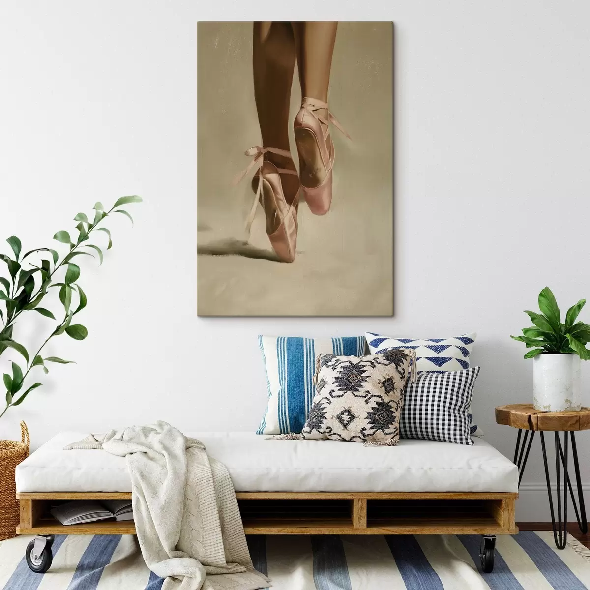 carta da parati Scarpe da punta rosa nr. s46597