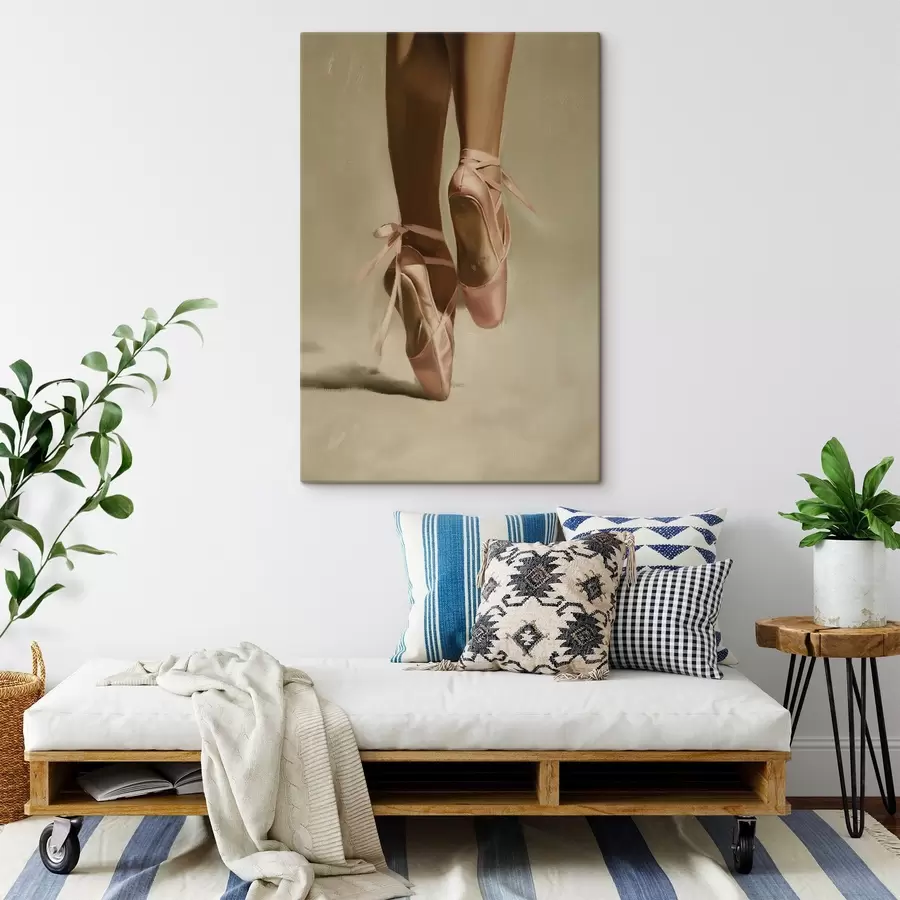 carta da parati Scarpe da punta rosa nr. s46597