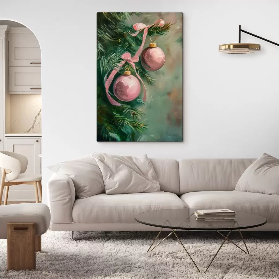 carta da parati Decorazioni per l'albero di Natale nr. s46598