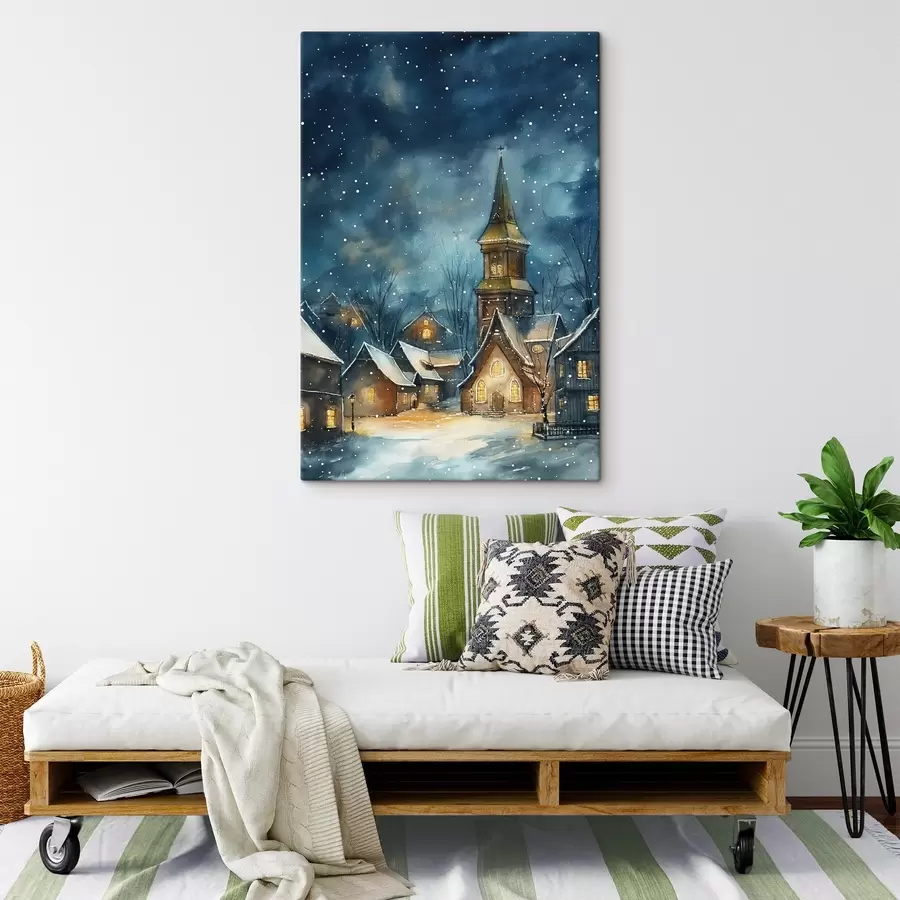 carta da parati Strada invernale nr. s46599