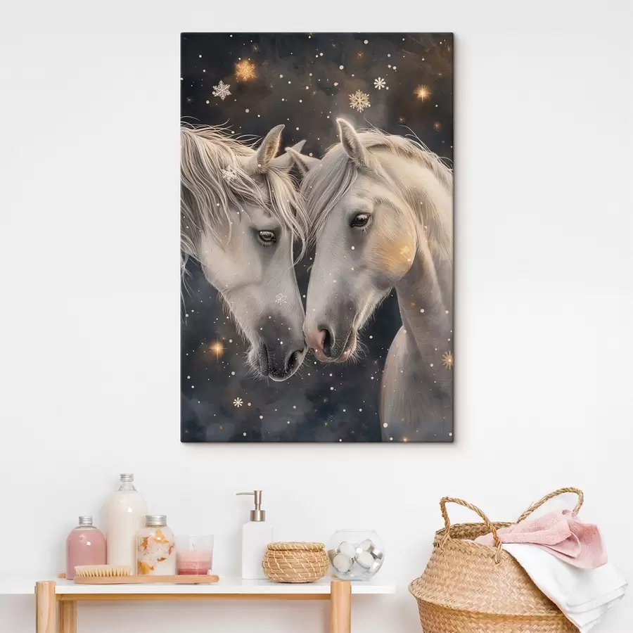 carta da parati Due cavalli nr. s46618