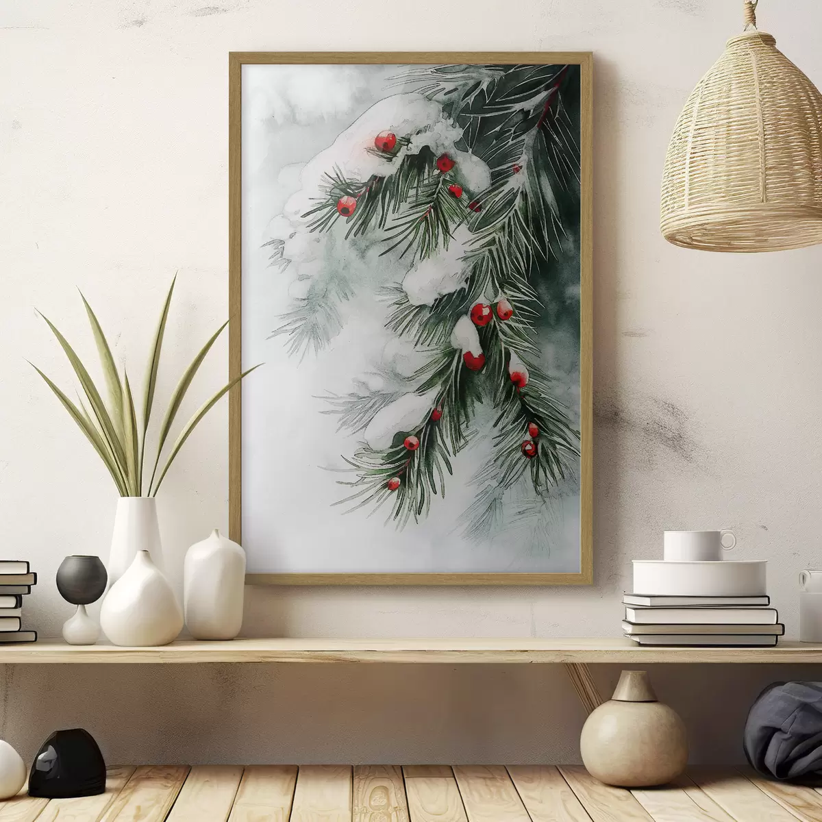 Poster Rami invernali f46584