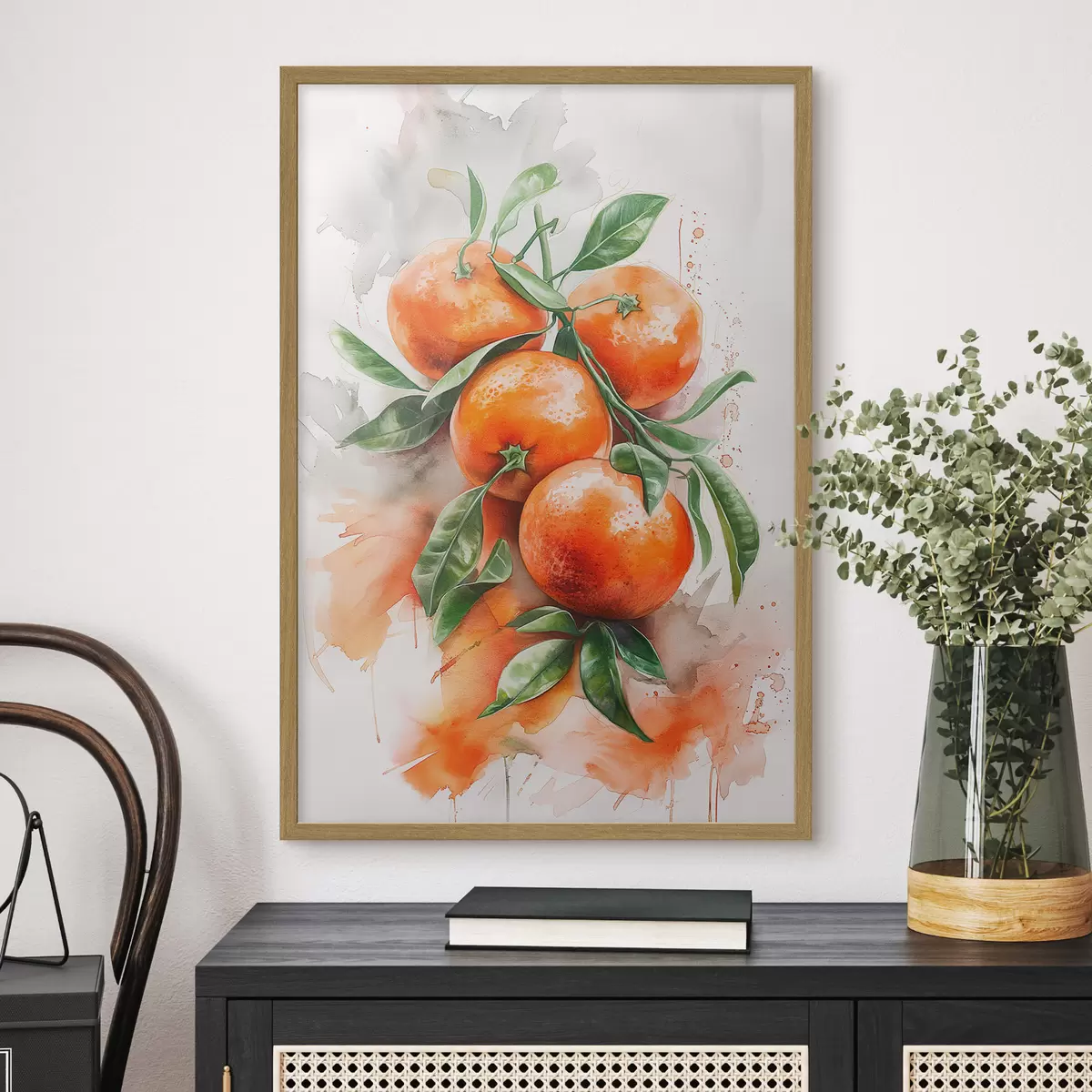 Poster Mandarini maturi f46586