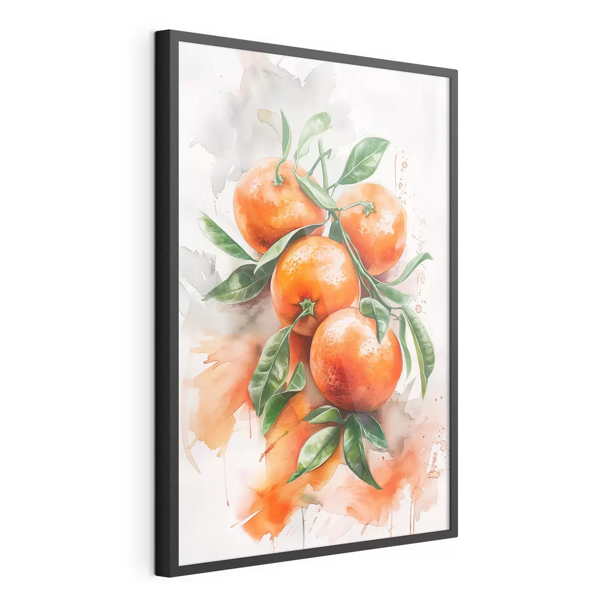 Poster Mandarini maturi f46586