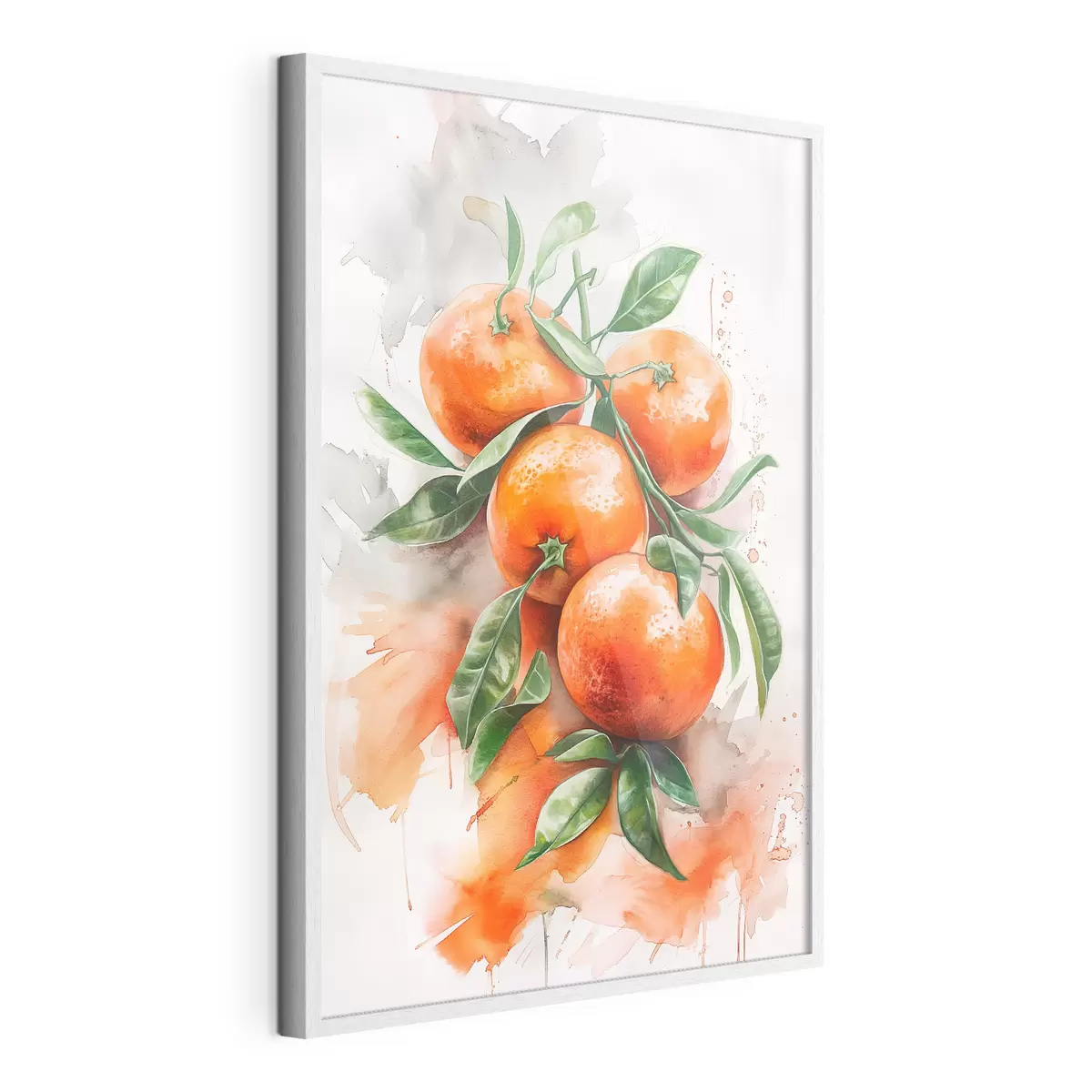 Poster Mandarini maturi f46586