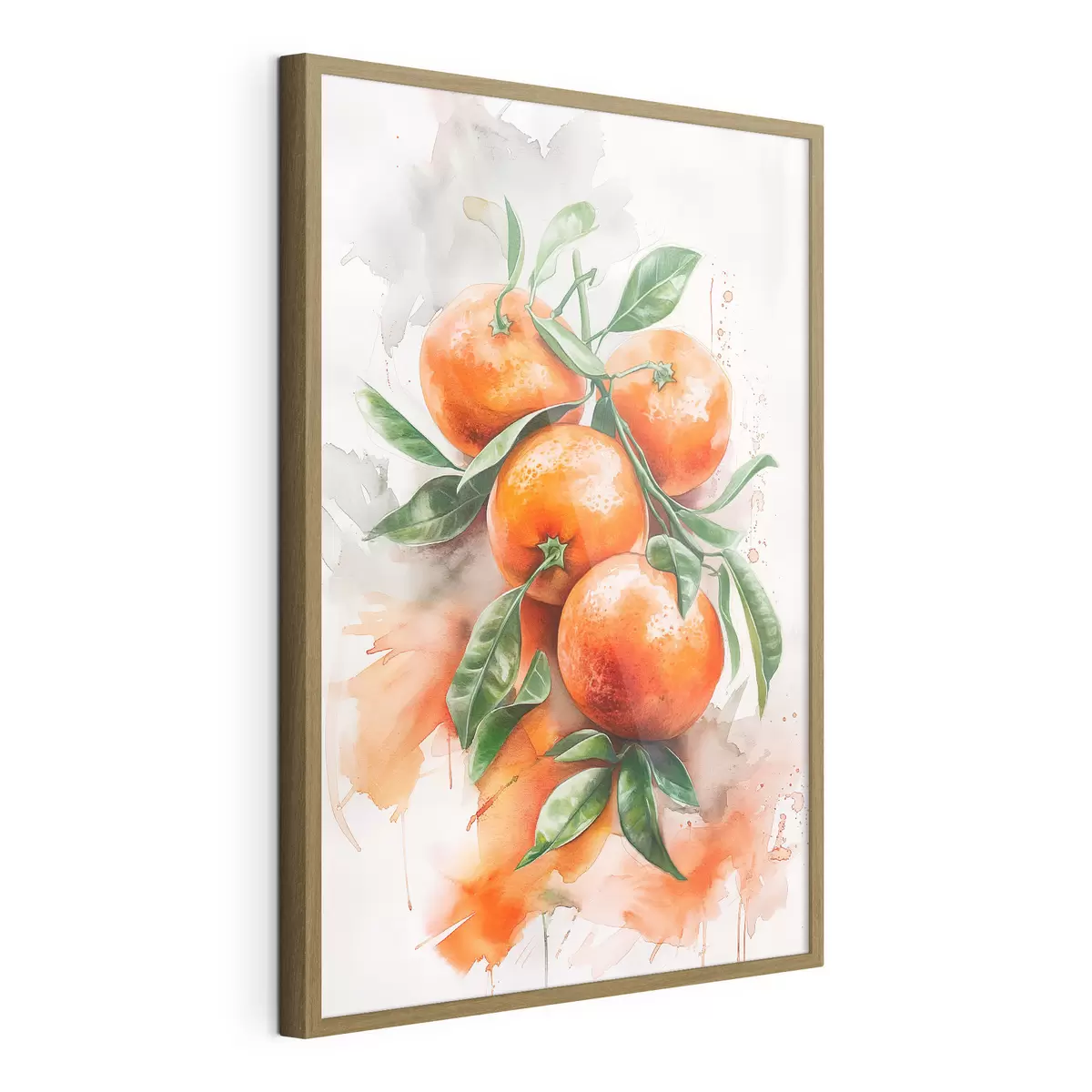 Poster Mandarini maturi f46586