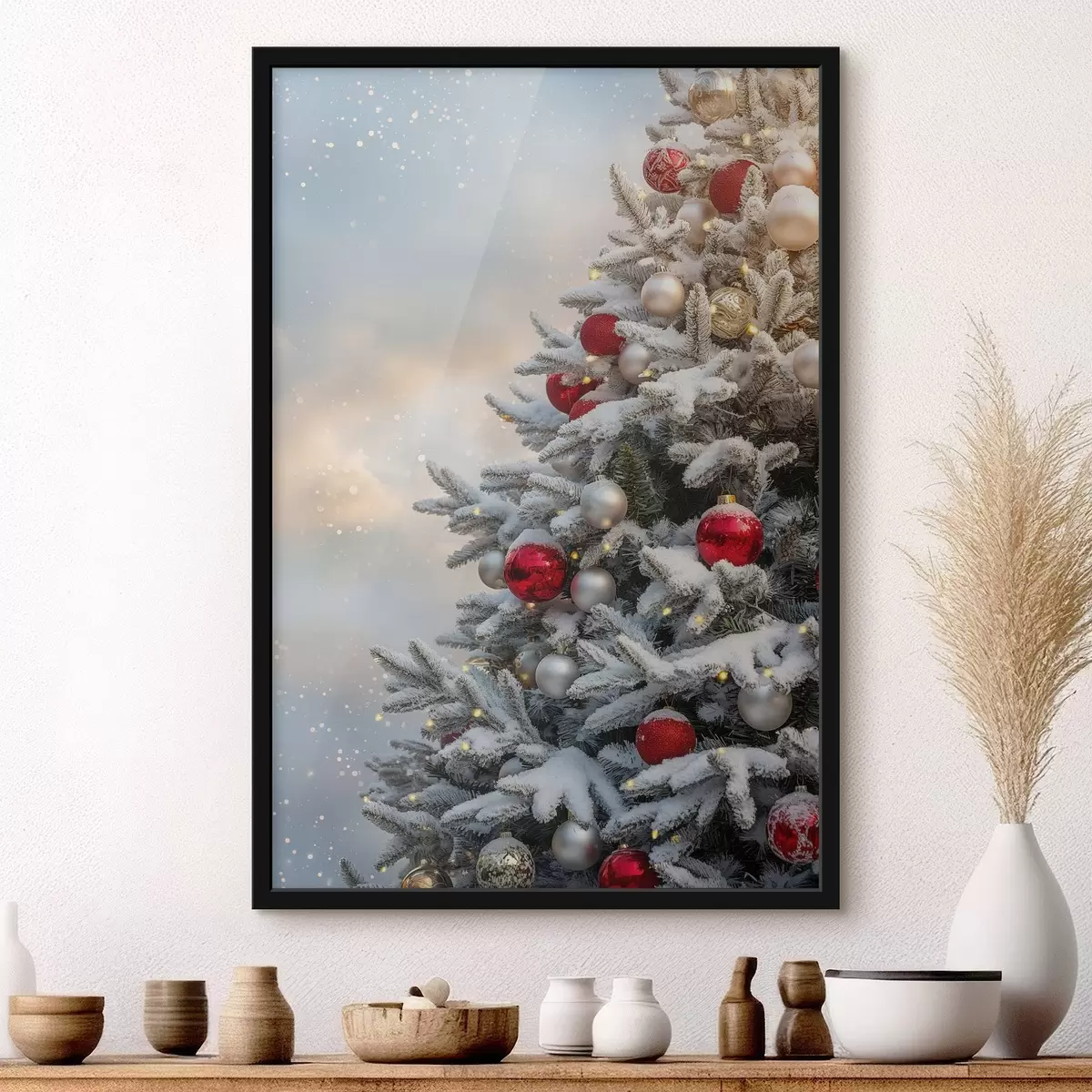 Poster albero di Natale f46587