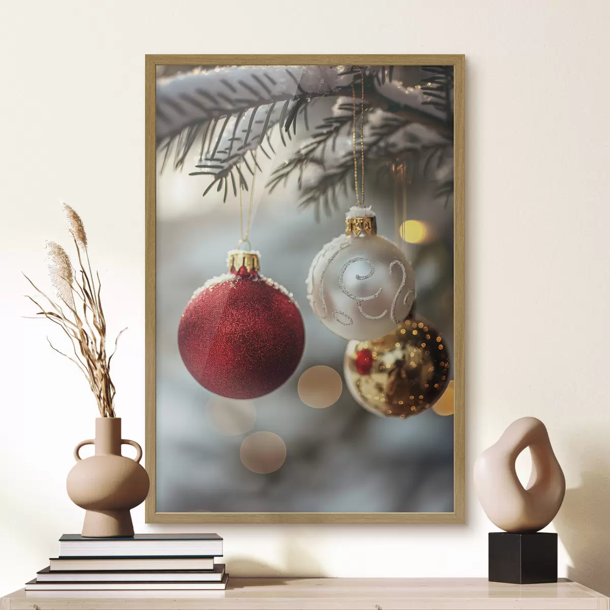 Poster Palline di Natale f46588