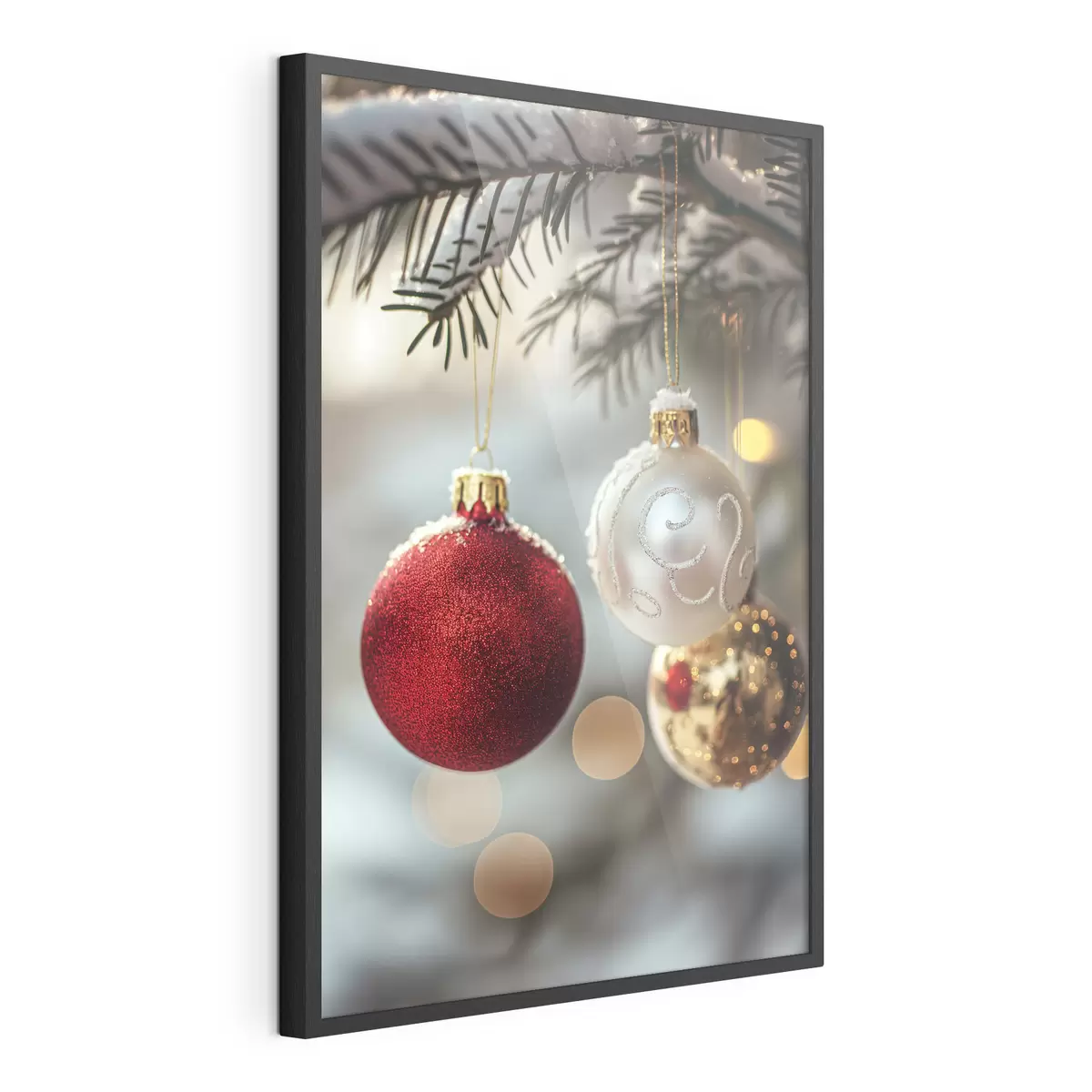 Poster Palline di Natale f46588