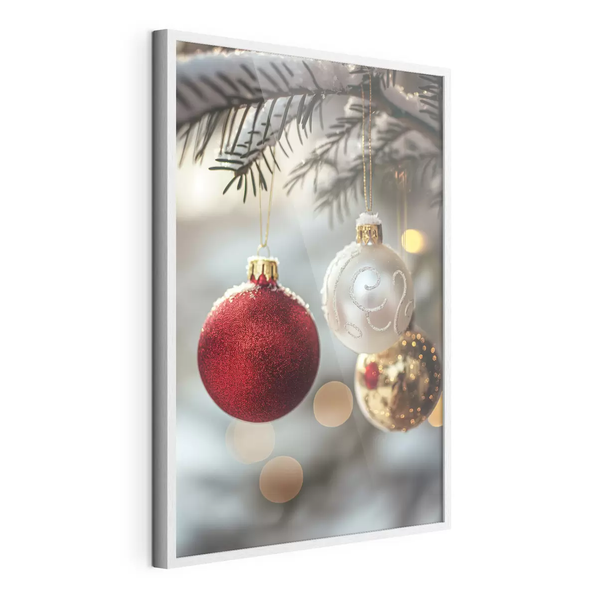 Poster Palline di Natale f46588