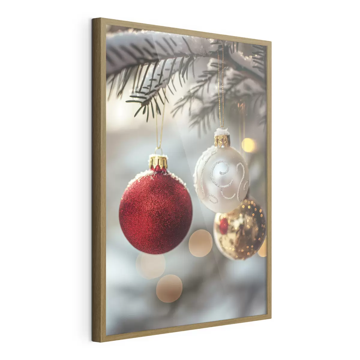 Poster Palline di Natale f46588