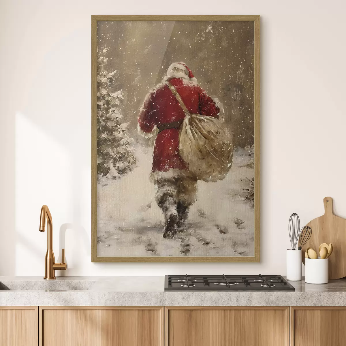 Poster Babbo Natale f46590