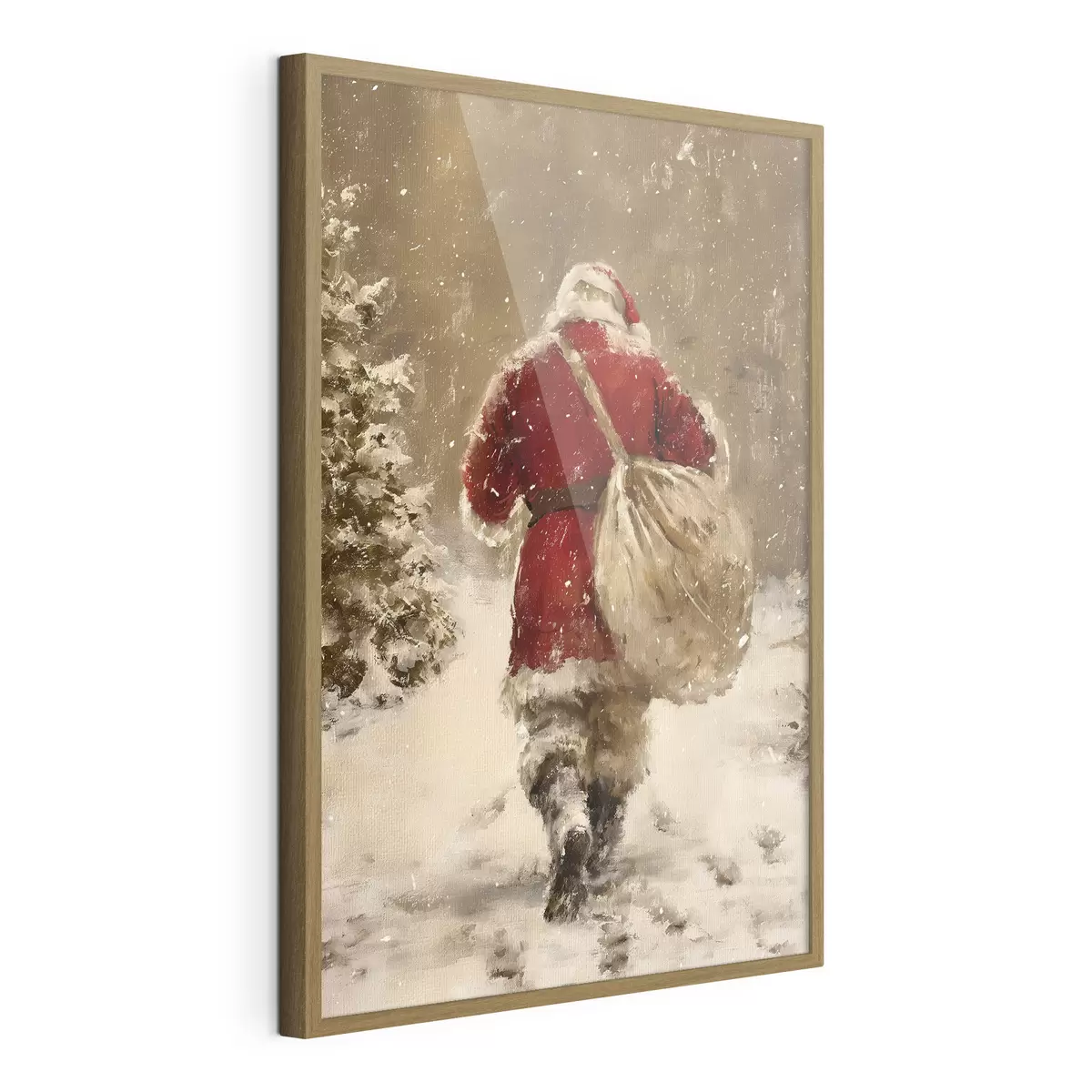 Poster Babbo Natale f46590