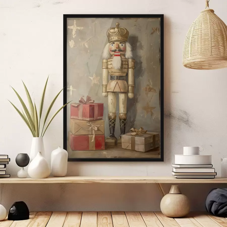 carta da parati Schiaccianoci nr. f46591