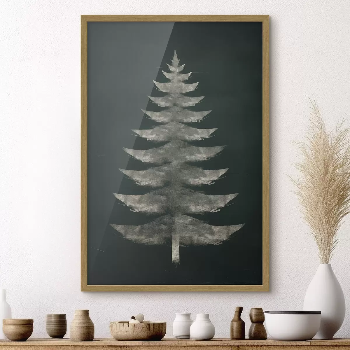 Poster albero di Natale f46593