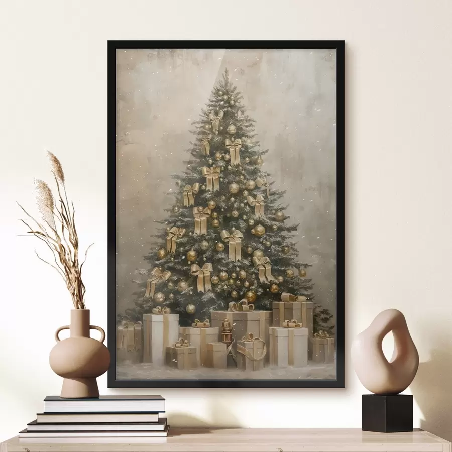 carta da parati La mattina di Natale nr. f46595