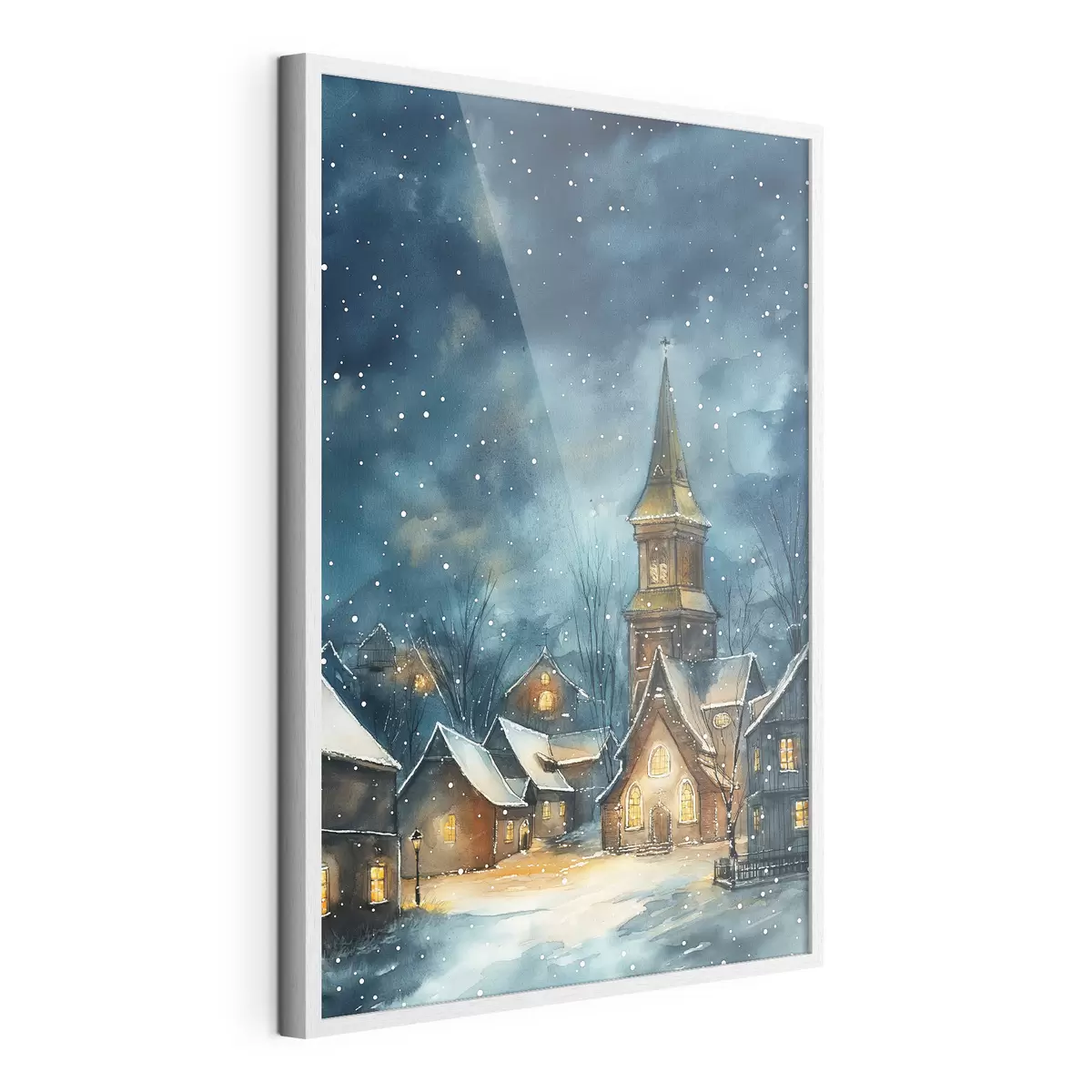 Poster Strada invernale f46599