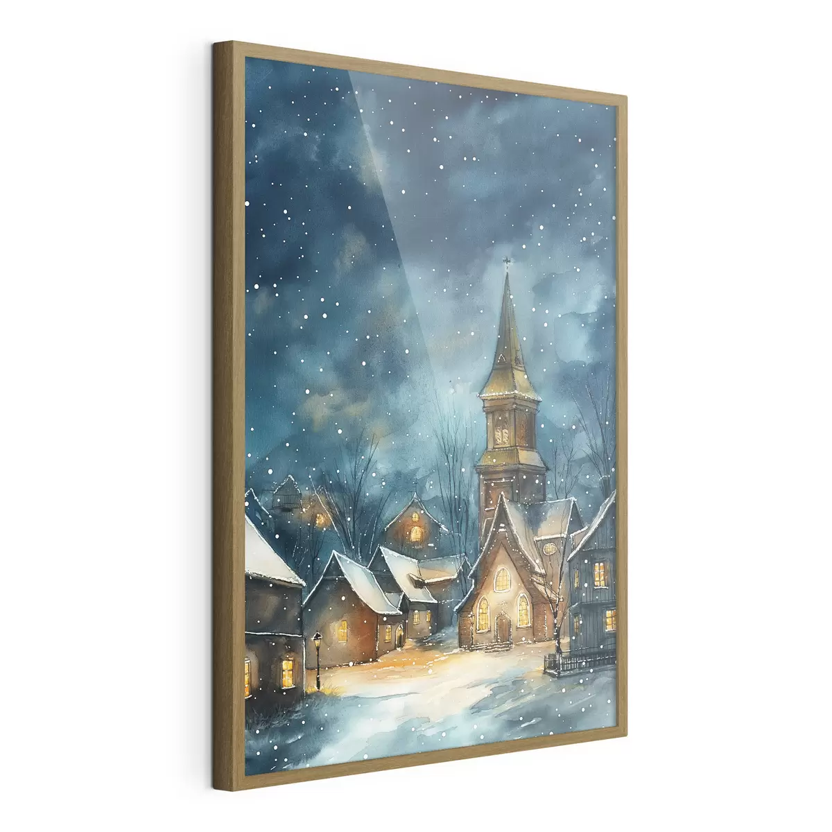 Poster Strada invernale f46599