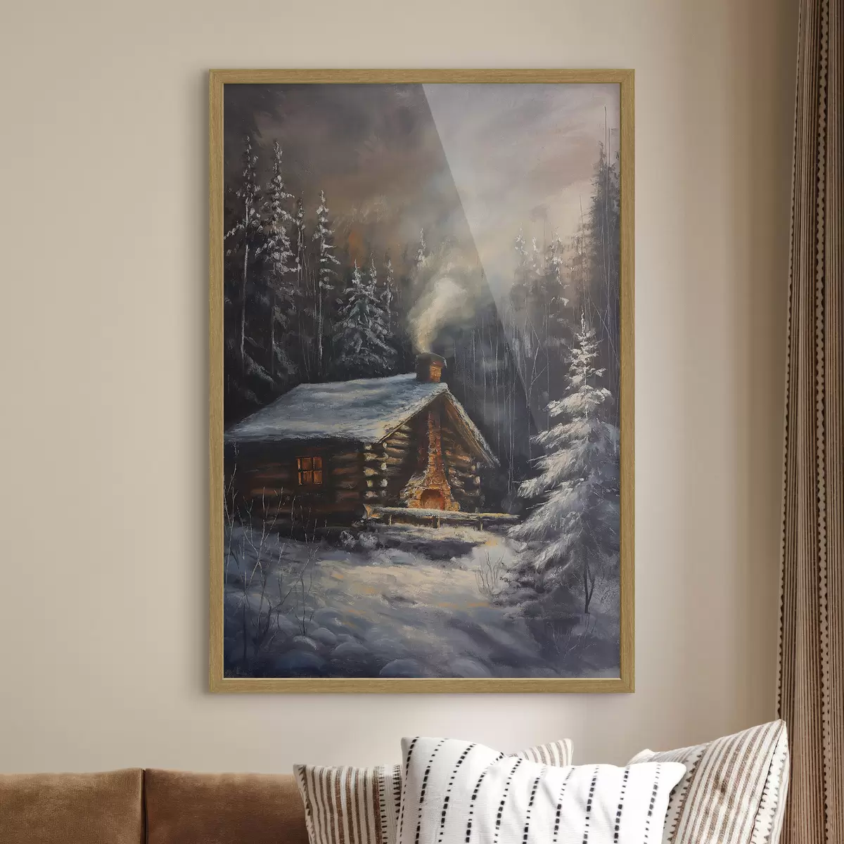 Poster Rifugio d’inverno f46606