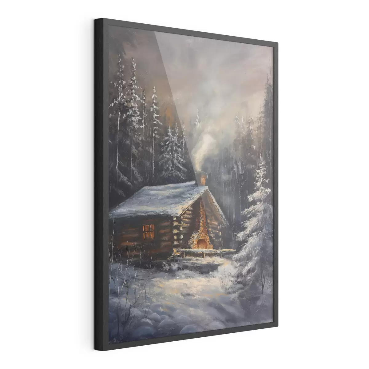 Poster Rifugio d’inverno f46606