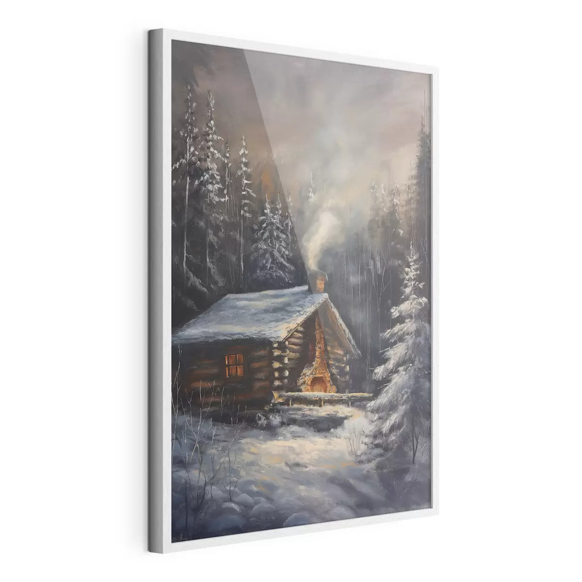 Poster Rifugio d’inverno f46606
