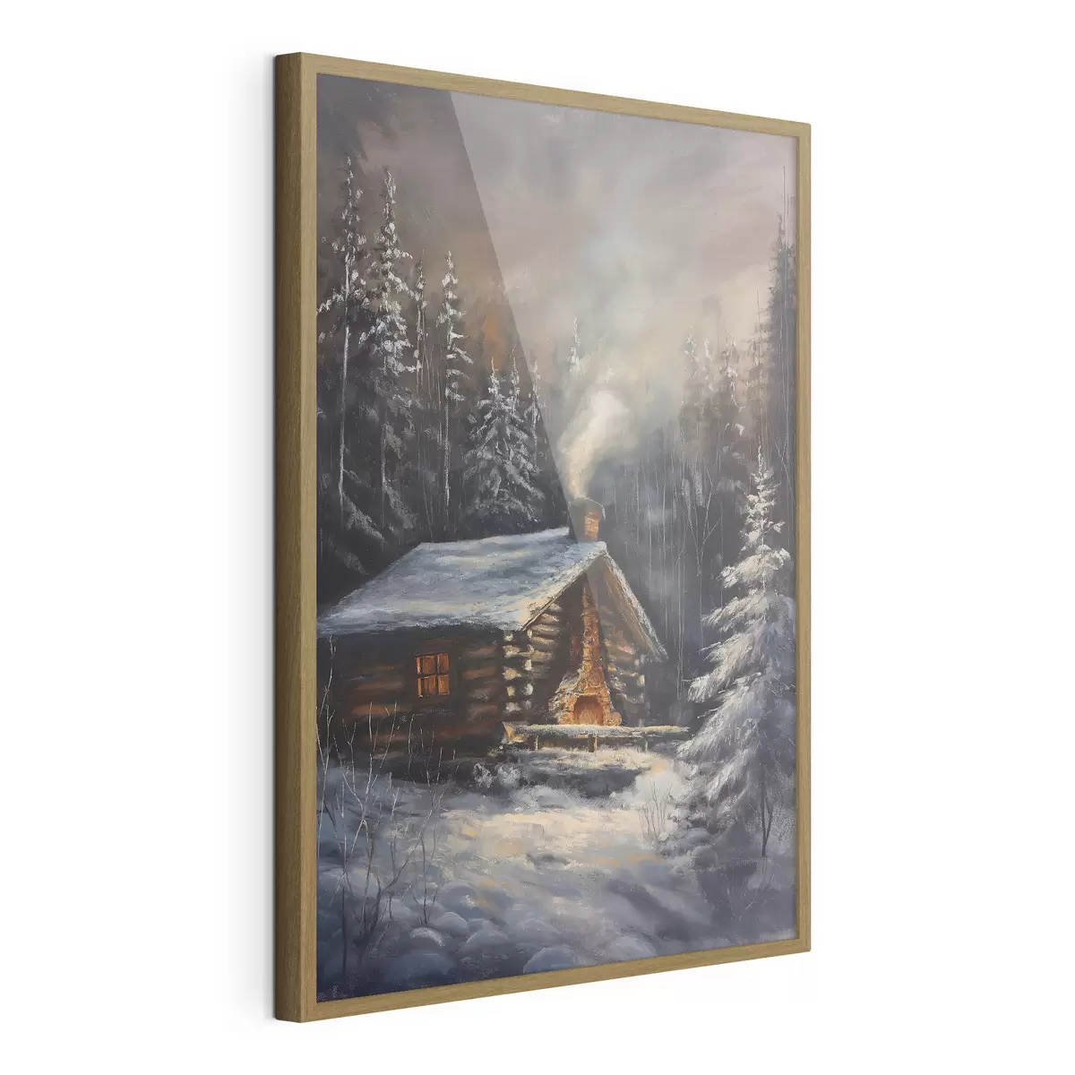 Poster Rifugio d’inverno f46606
