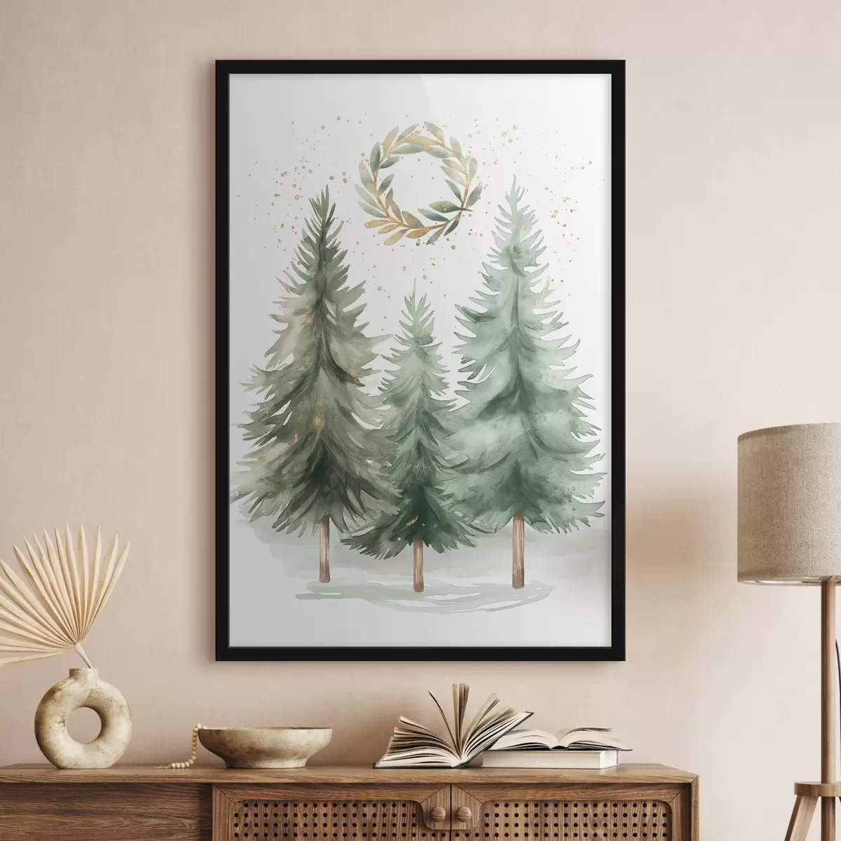Poster Alberi di Natale f46609