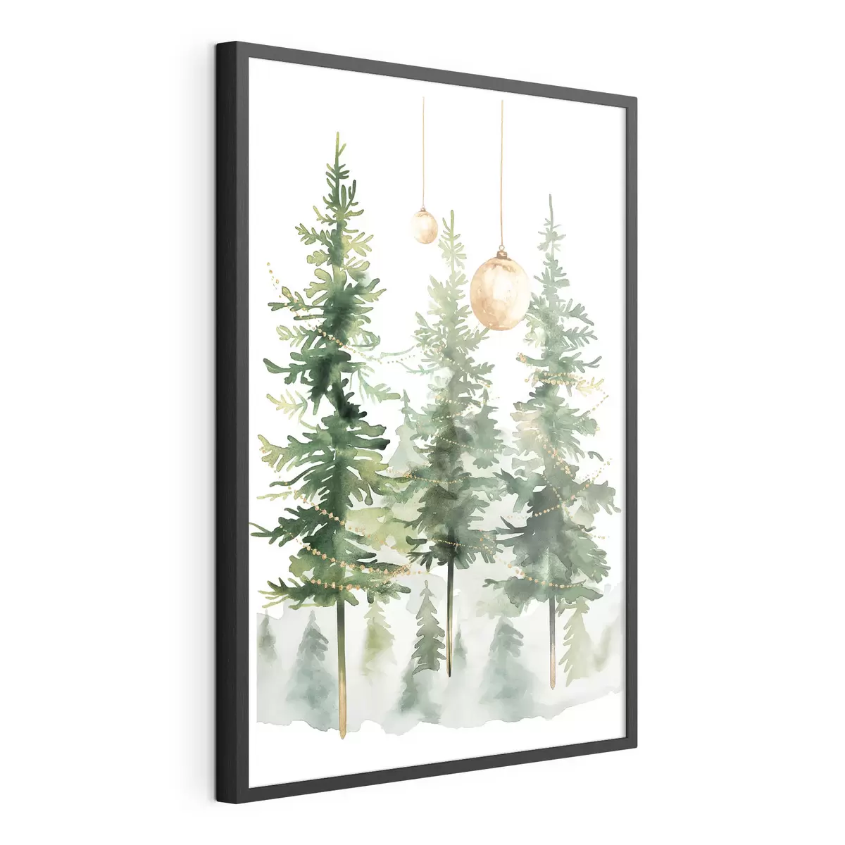 Poster Alberi di Natale f46611