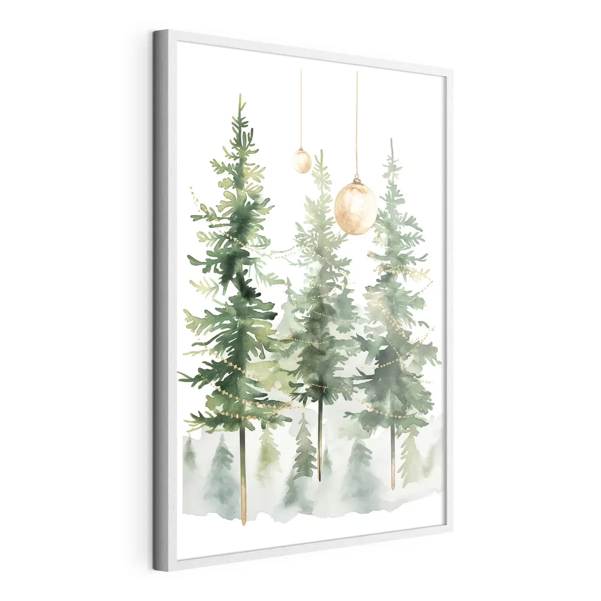 Poster Alberi di Natale f46611