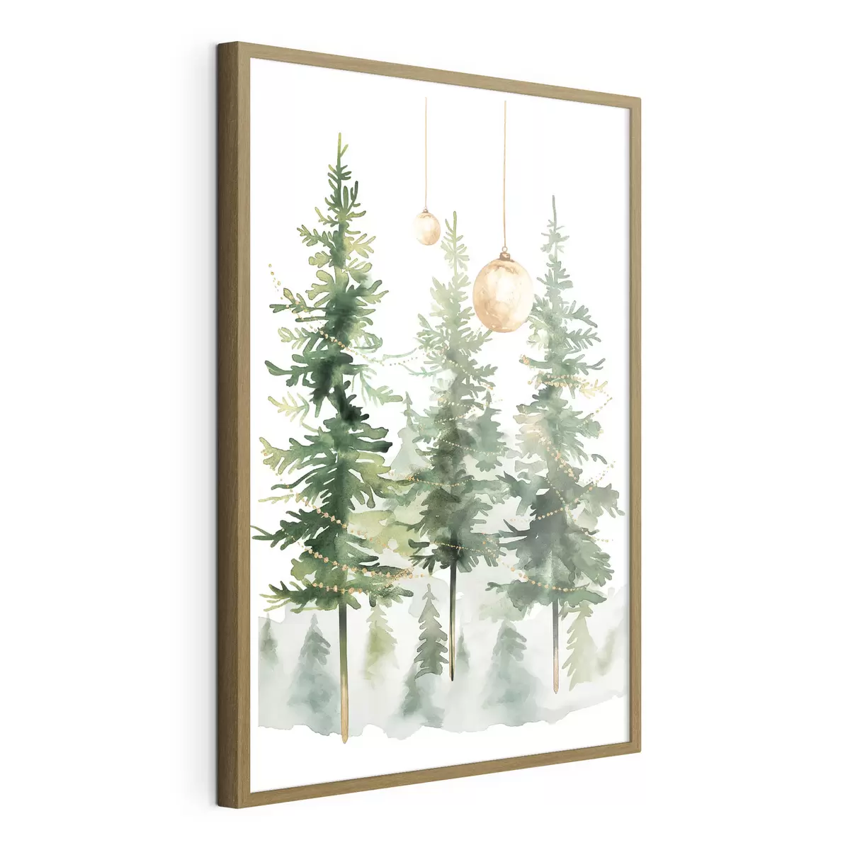Poster Alberi di Natale f46611