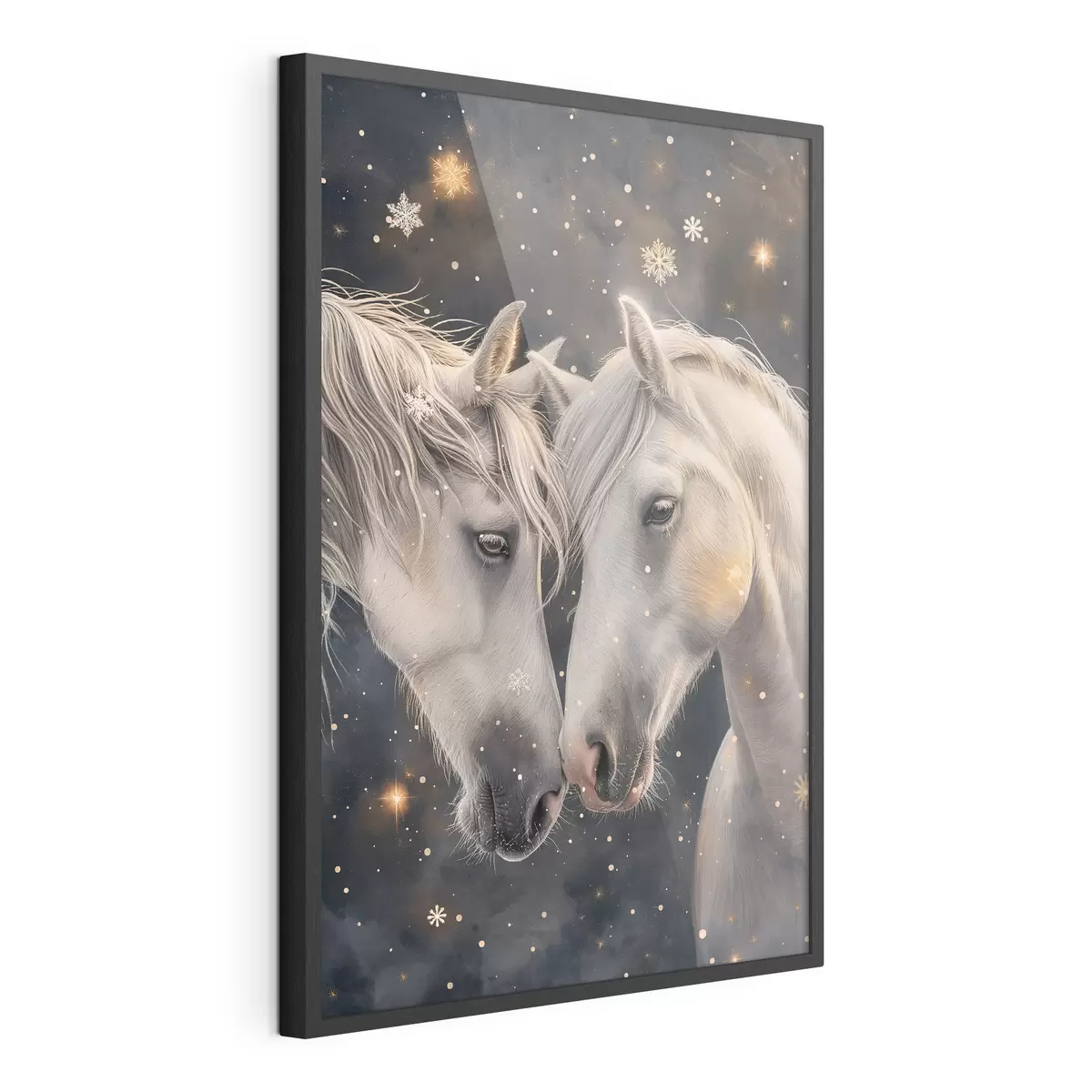 Poster Due cavalli f46618