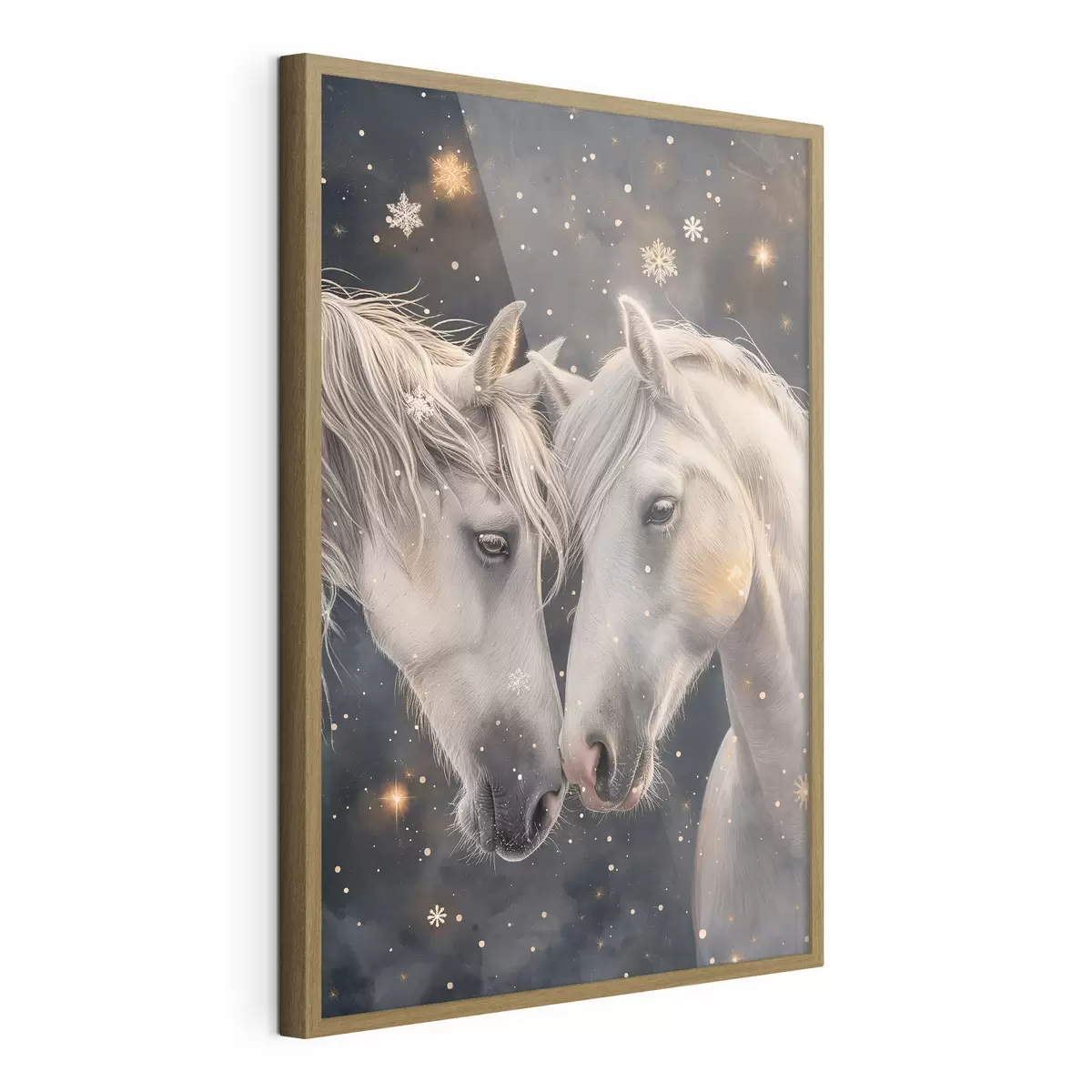 Poster Due cavalli f46618