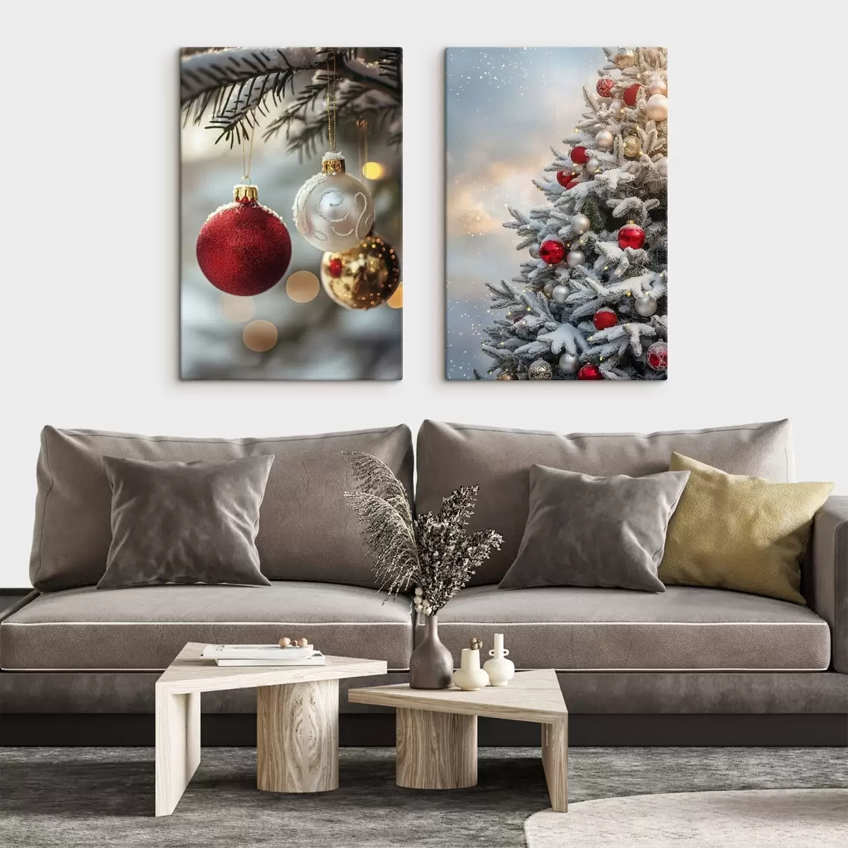 carta da parati Miracolo di Natale nr. m00954