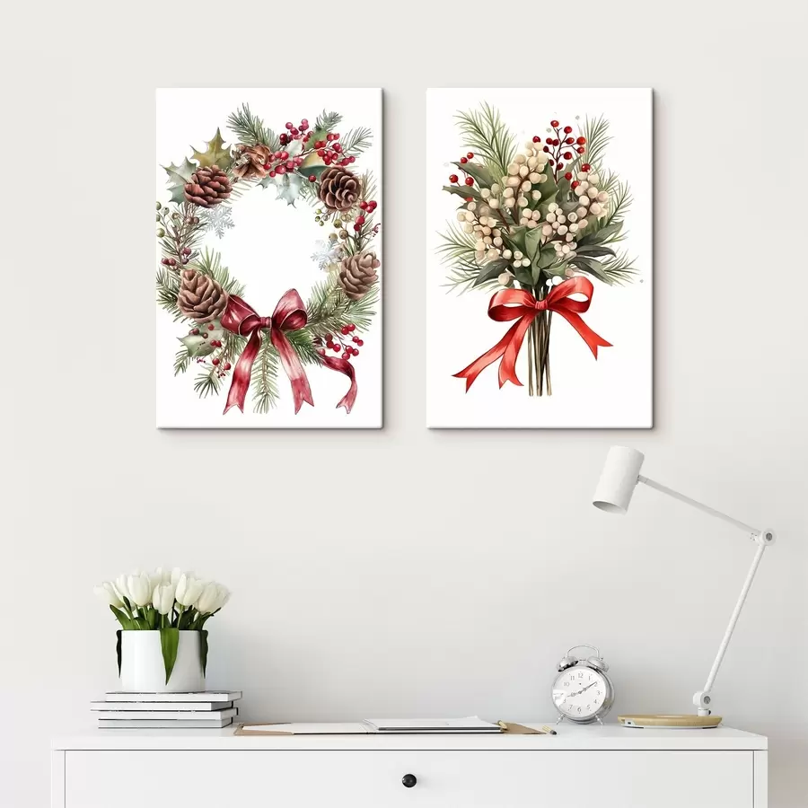 carta da parati Decorazioni natalizie nr. m00955