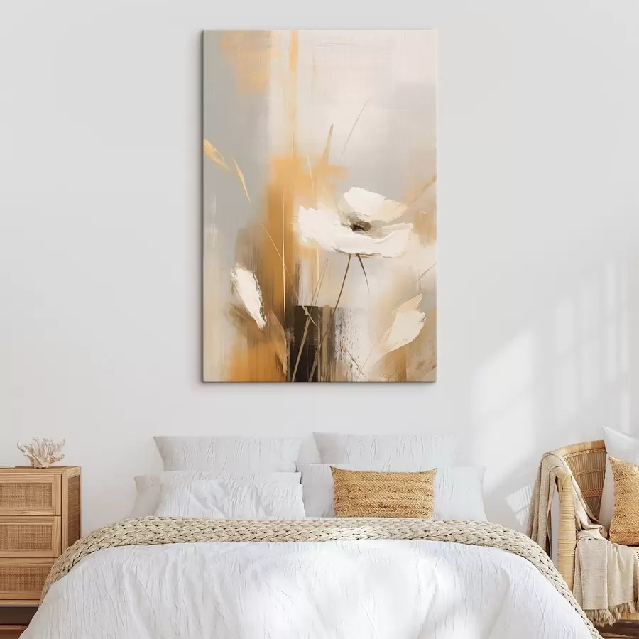 carta da parati Fiore selvatico astratto nr. s46453