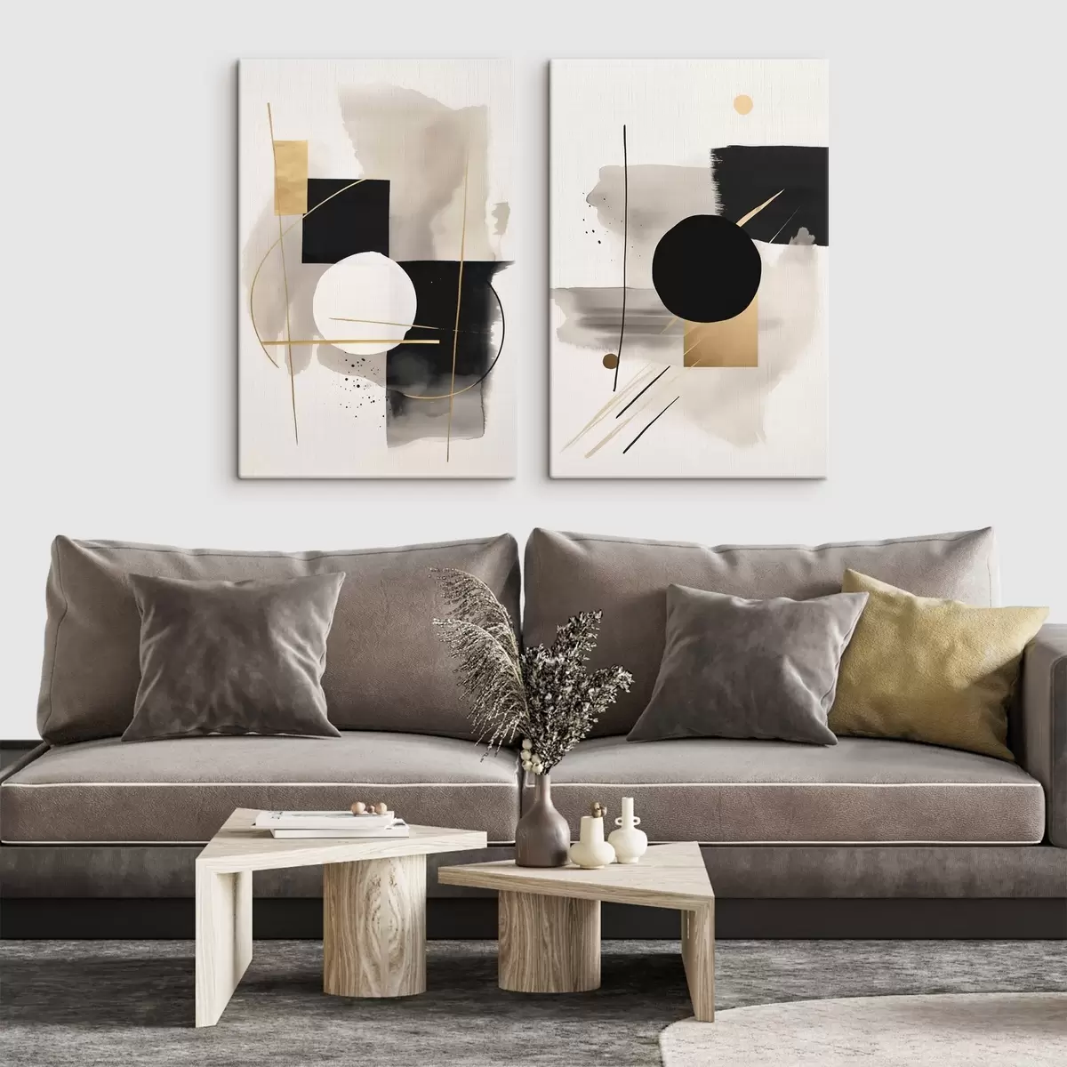 carta da parati Astrazioni con forme nr. m00940