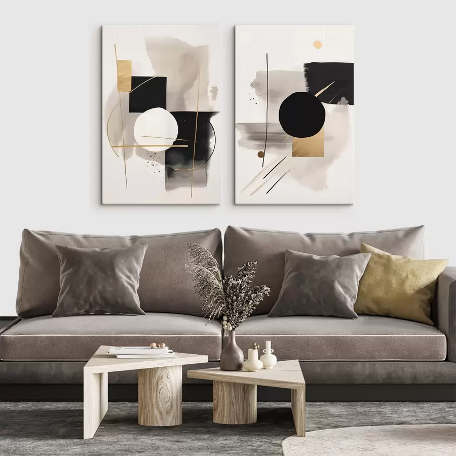 carta da parati Astrazioni con forme nr. m00940