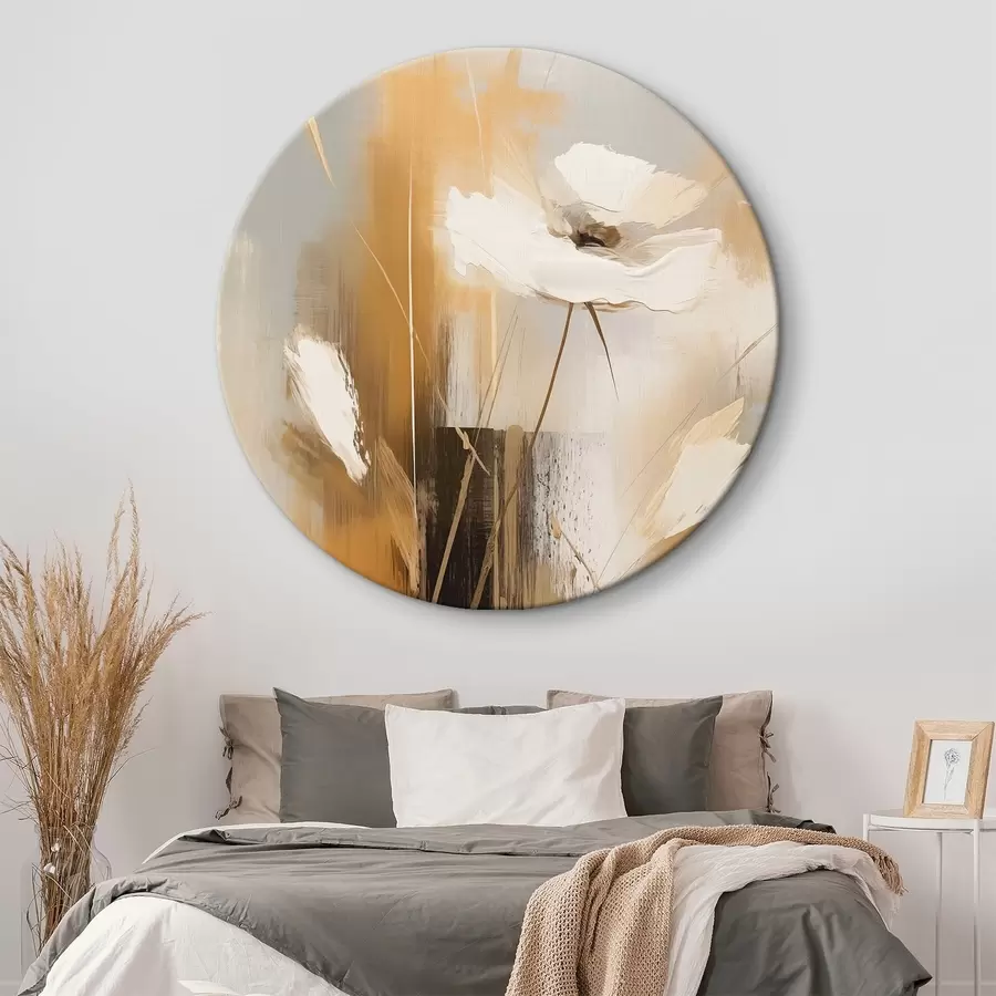 carta da parati Fiore selvatico astratto nr. r46453